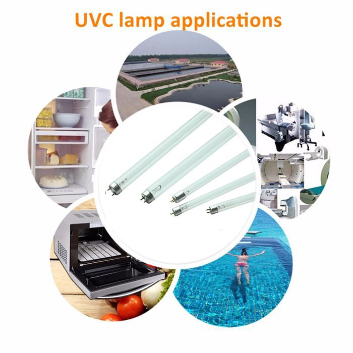 Specifications of G15T8 uv light 9w