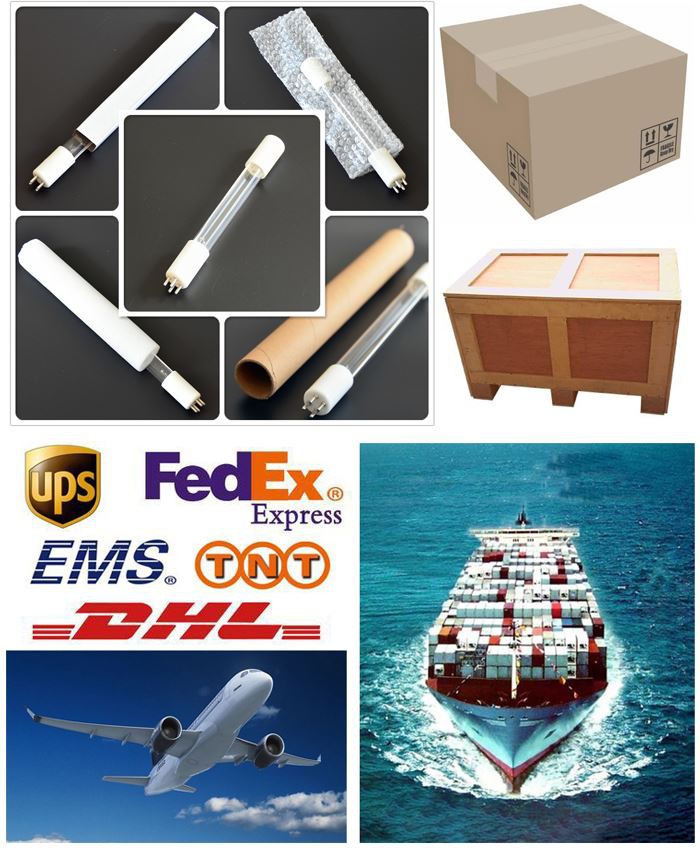 Transport of G15T8 uv light 9w