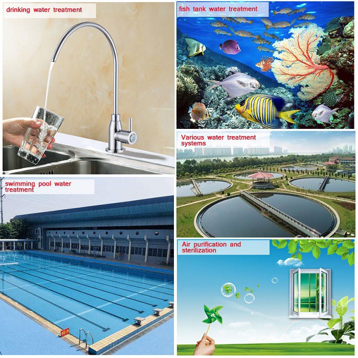 Applicable places of G4T5 uvc light germicidal Applicable places of G4T5 uvc light germicidal